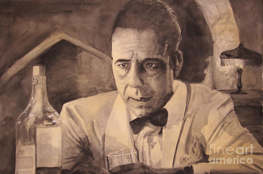 Of All The Gin Joints Painting By Dave Critchley
