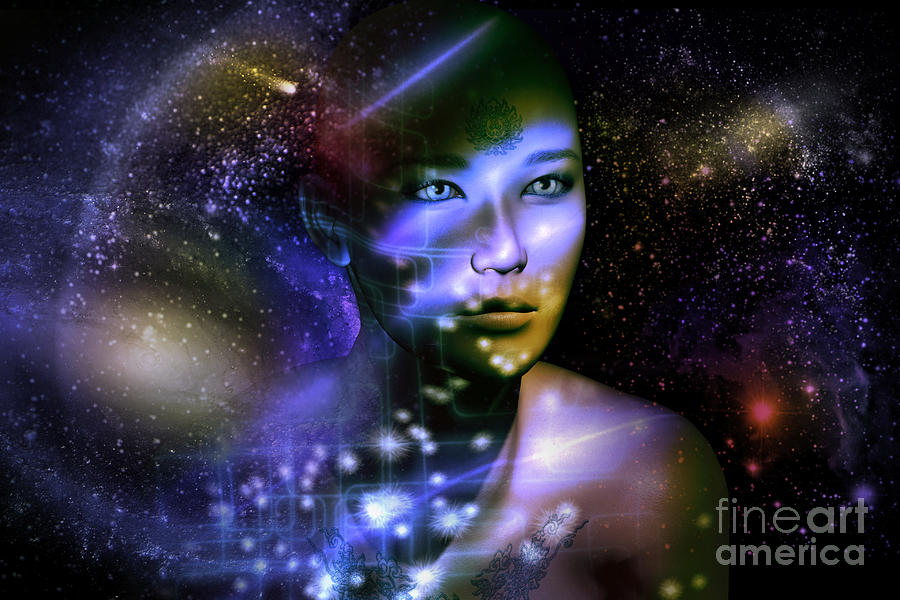 Of The Stars Digital Art by Shadowlea Is