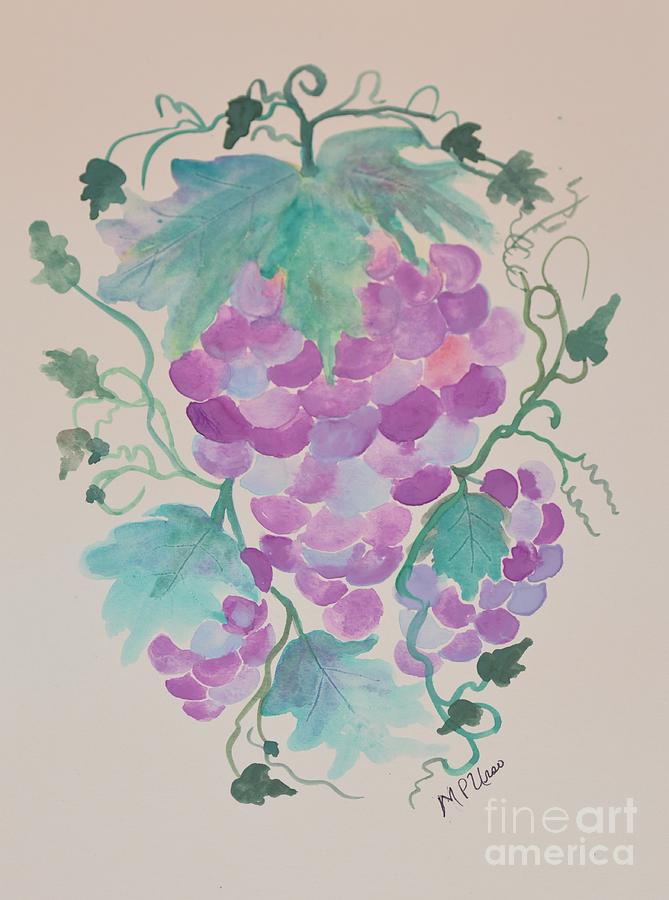 Of the Vine Painting by Maria Urso