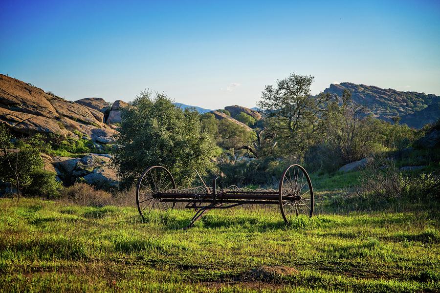 Of Times Past in Simi Valley Photograph by Lynn Bauer