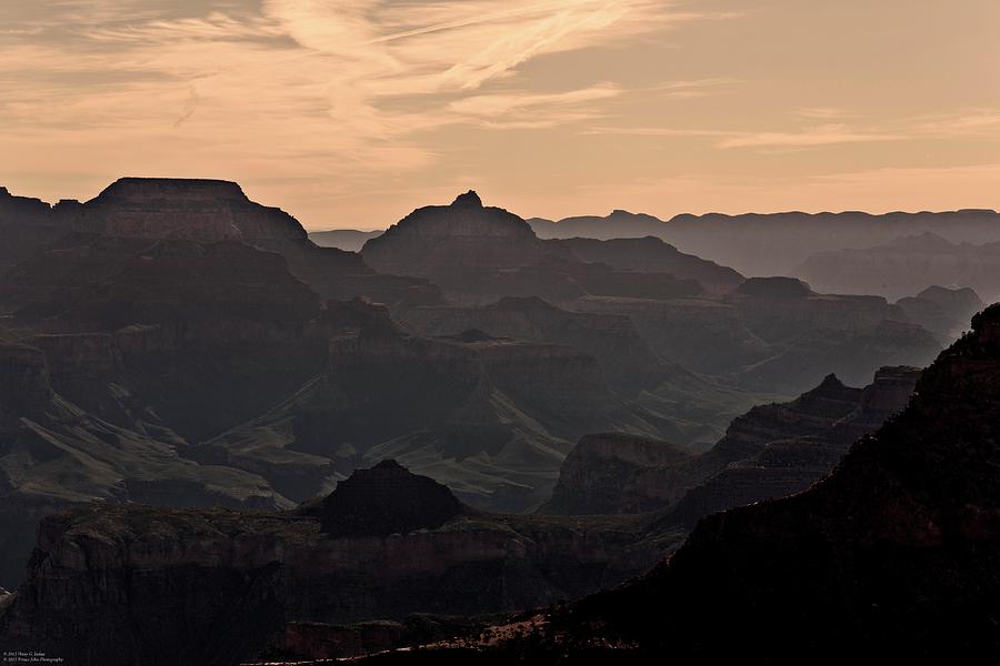 Off The Grid - The Grand Canyon And Beyond Photograph by Hany J