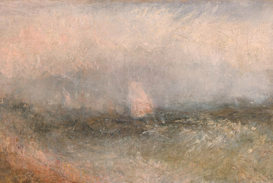 Off the Nore Painting by Joseph Mallord William Turner
