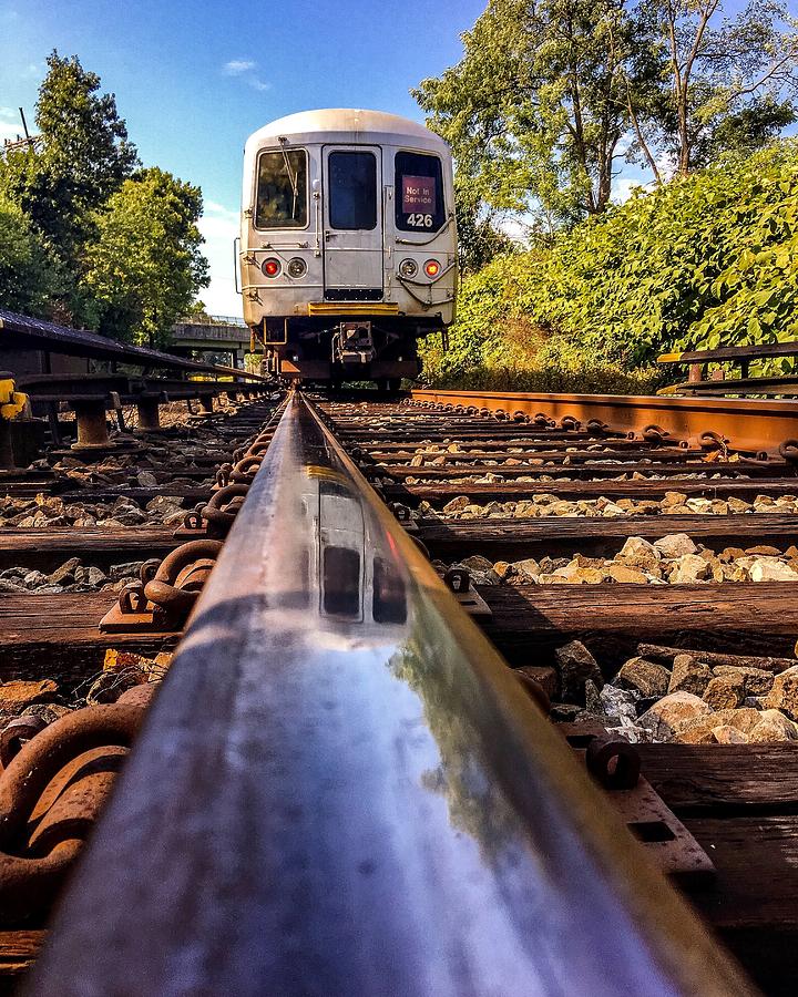 Landscape Photograph - Off the Rail by Michael Sena