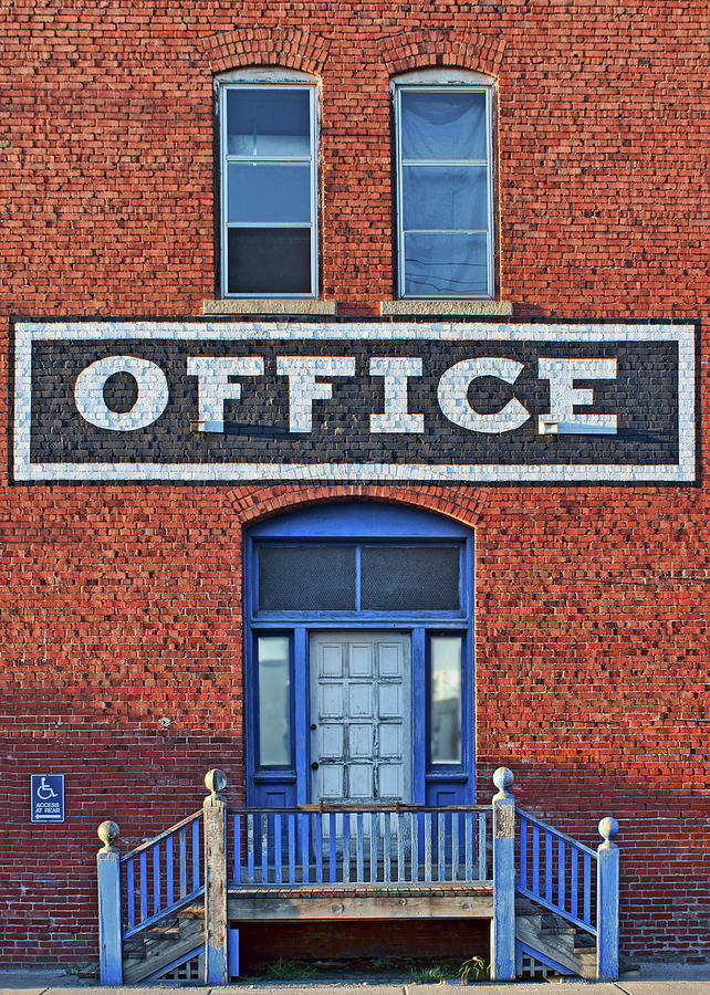Office - 3 Photograph by Nikolyn McDonald