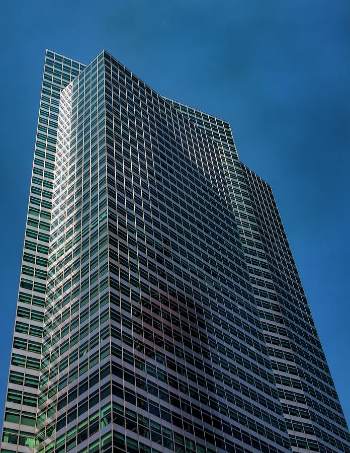 Office Building Lower Manhattan Photograph by Robert Ullmann
