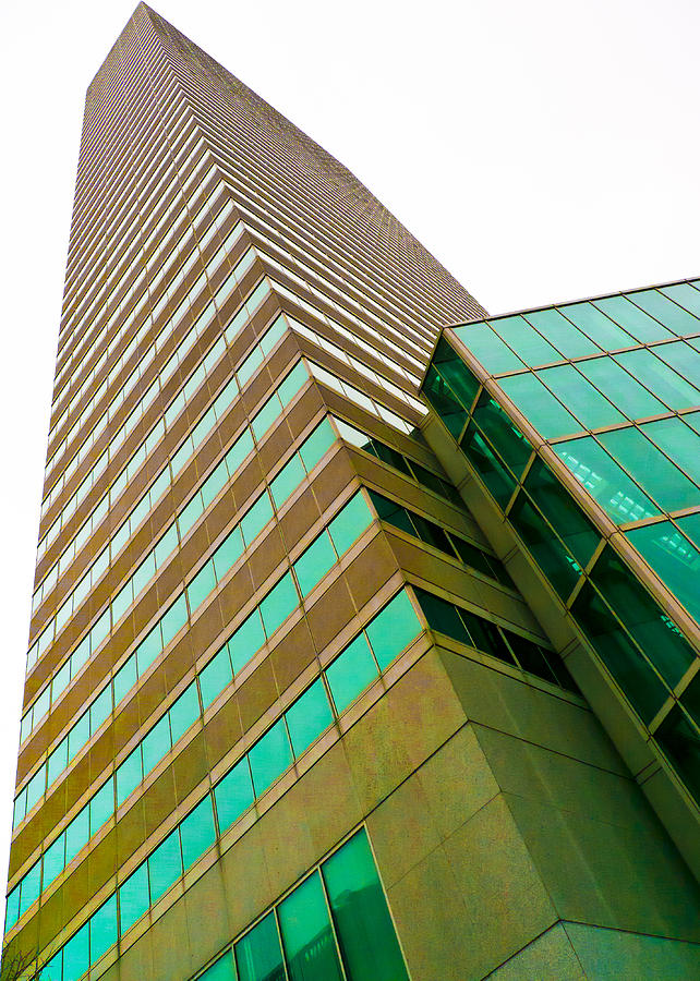 Downtown Boston Office Tower Photograph by Robert Best - Fine Art America