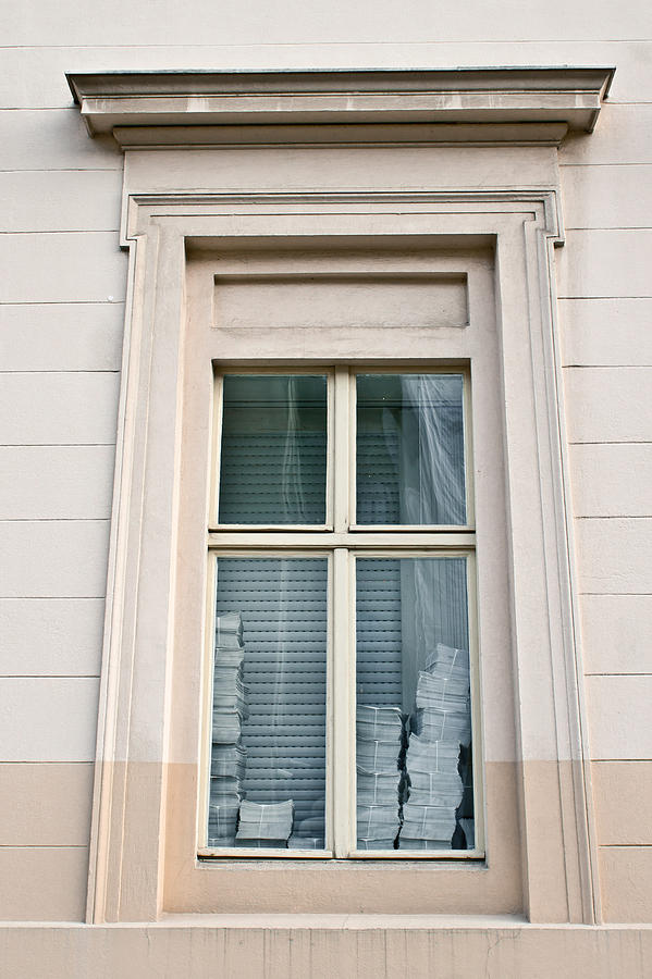 Office window Photograph by Tom Gowanlock - Fine Art America