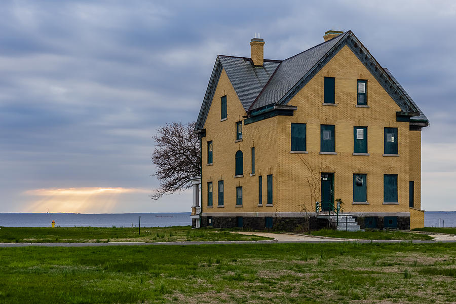 Officers quarters in the evening Photograph by SAURAVphoto Online Store
