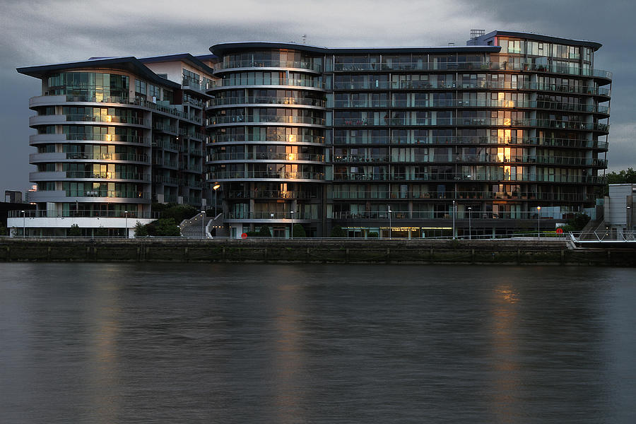 London Photograph - Offices In London by Adam Sworszt London Photograph - Offices In London by Adam Sworszt