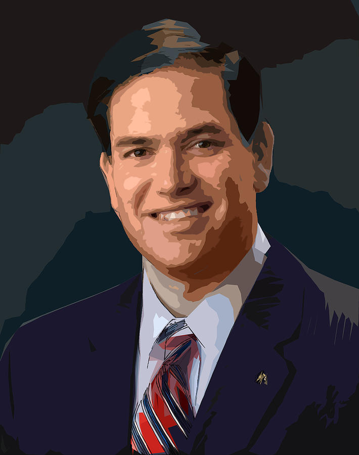 Marco Rubio Photograph by C H Apperson