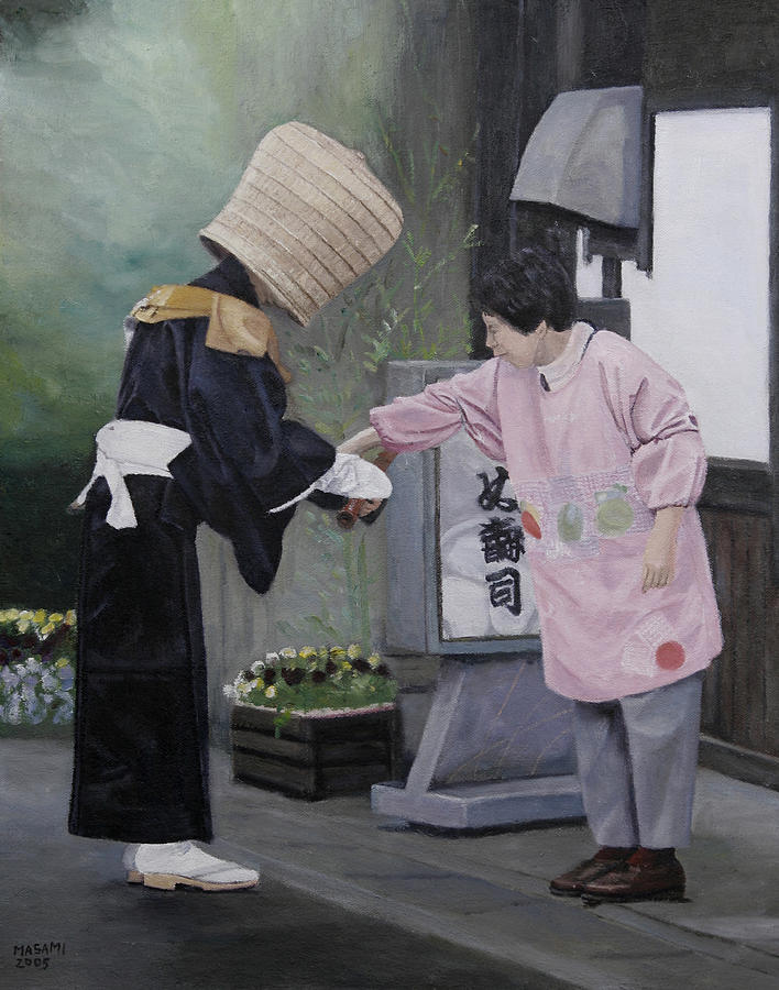 Ofuse Painting by Masami Iida