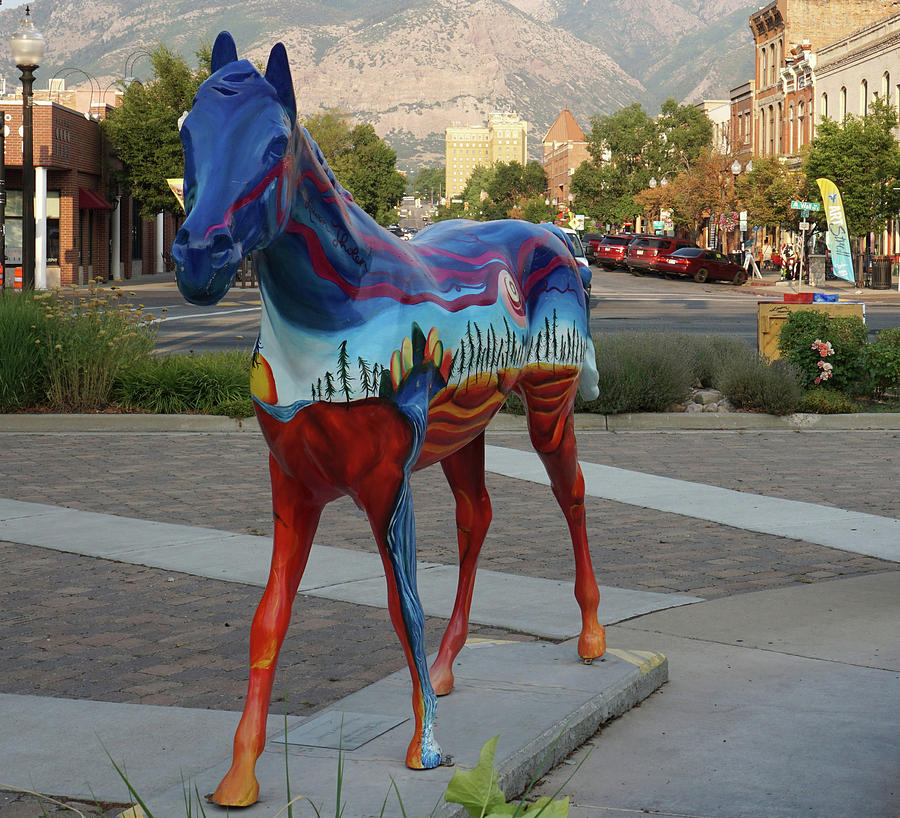 Ogden Horse 12 Photograph by Ely Arsha