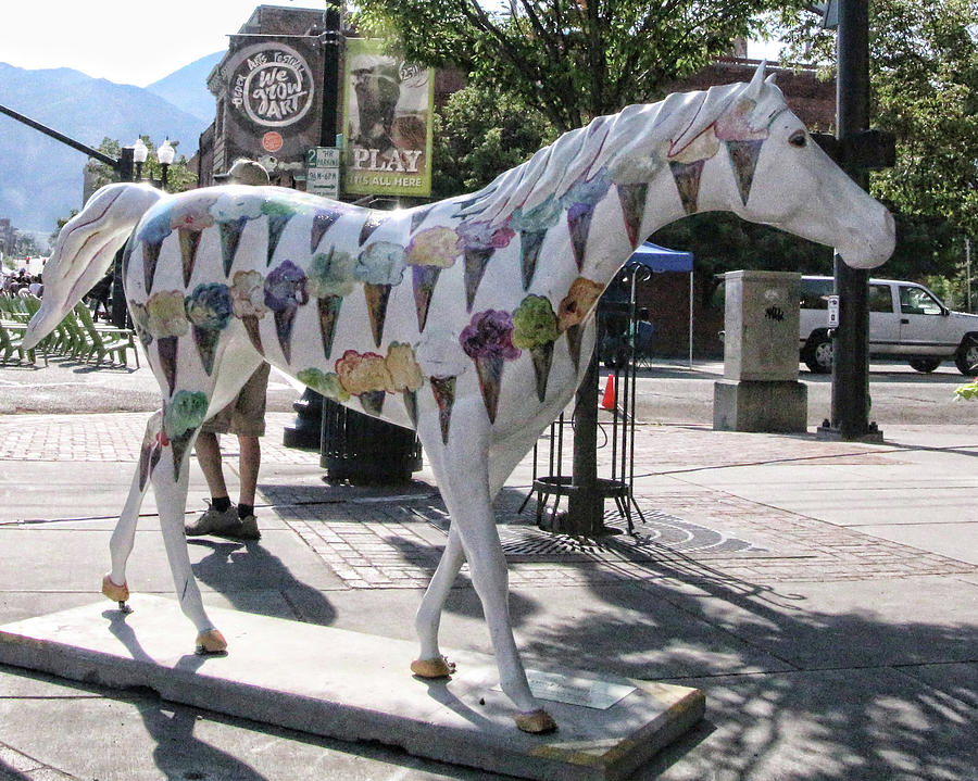 Ogden Horse 22 Photograph by Ely Arsha