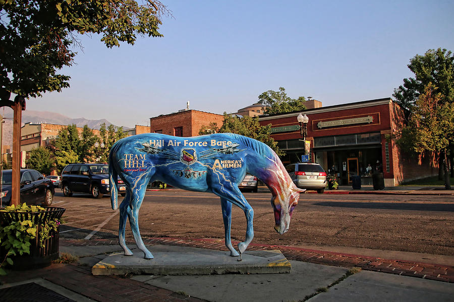 Ogden Horse 8 Photograph by Ely Arsha