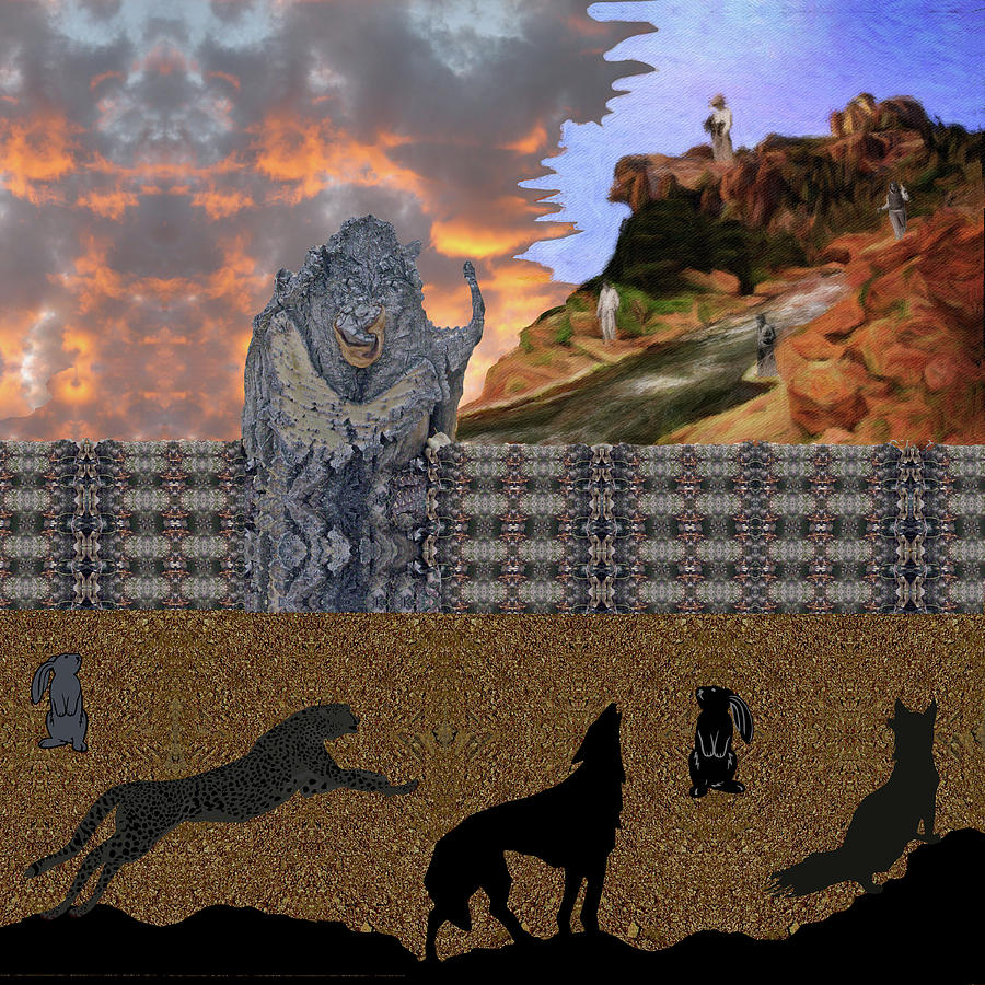 Ogre Builds His Wall Who Wins Who Loses by Julia L Wright Ogre Builds His Wall Who Wins Who Loses by Julia L Wright