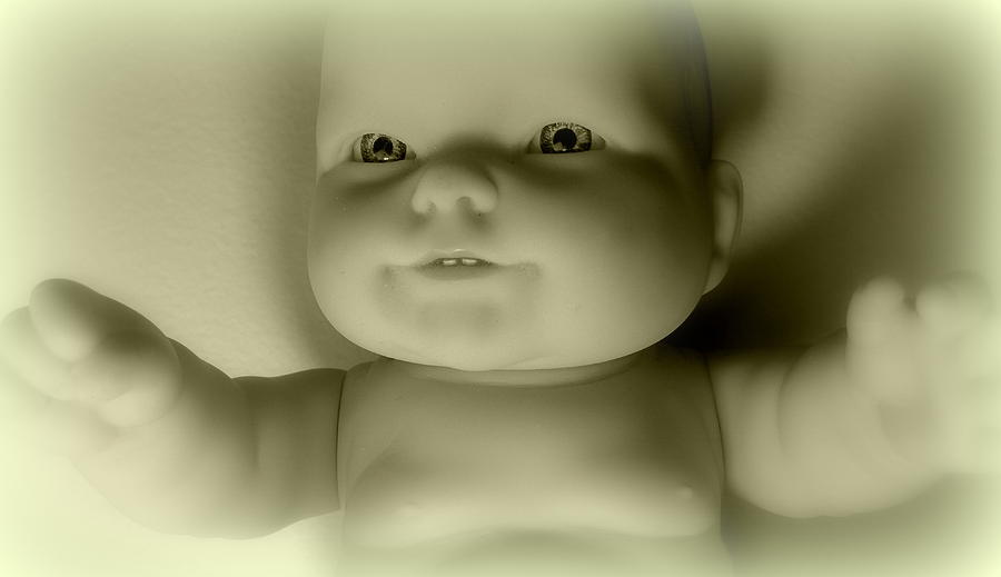 Oh Baby Doll Photograph by Susan Lafleur