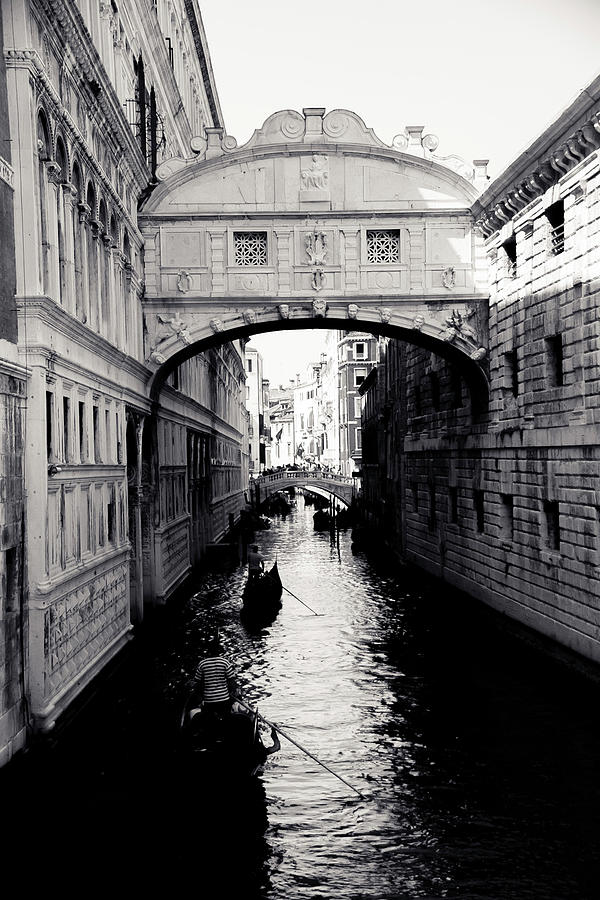Oh Bridge of Sighs Photograph by Christopher Maxum