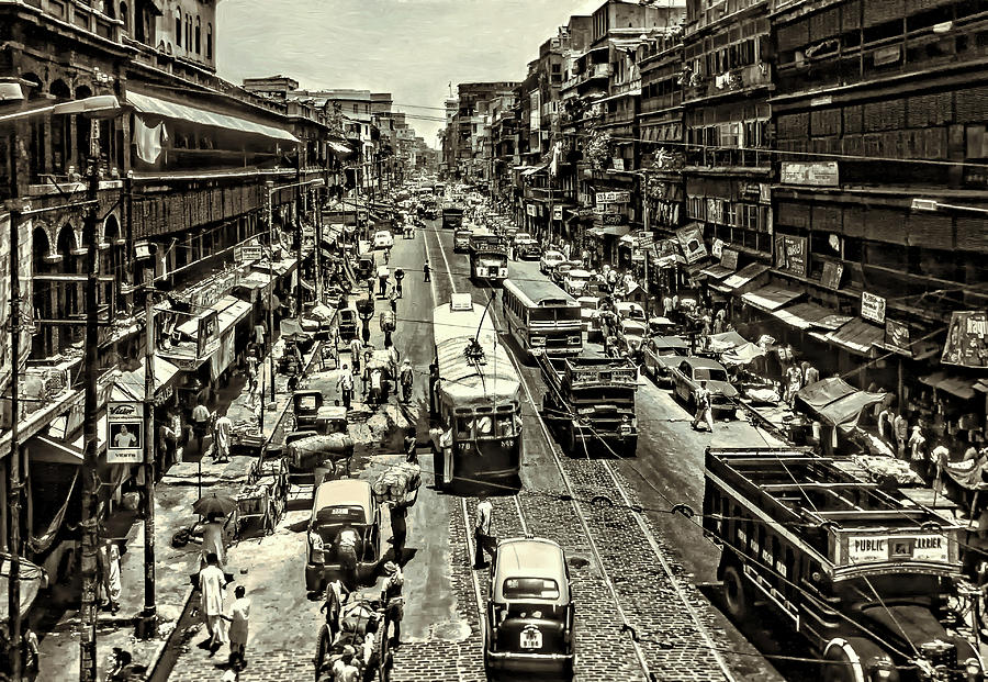 Oh Calcutta 2 bw Photograph by Steve Harrington | Fine Art America