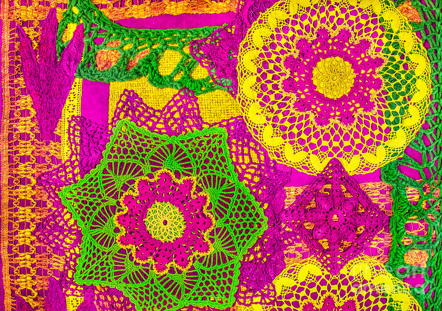 Patchwork Photograph - Oh dont forget this joy - PINK EDITION by Mimmi Tverin Patchwork Photograph - Oh dont forget this joy - PINK EDITION by Mimmi Tverin