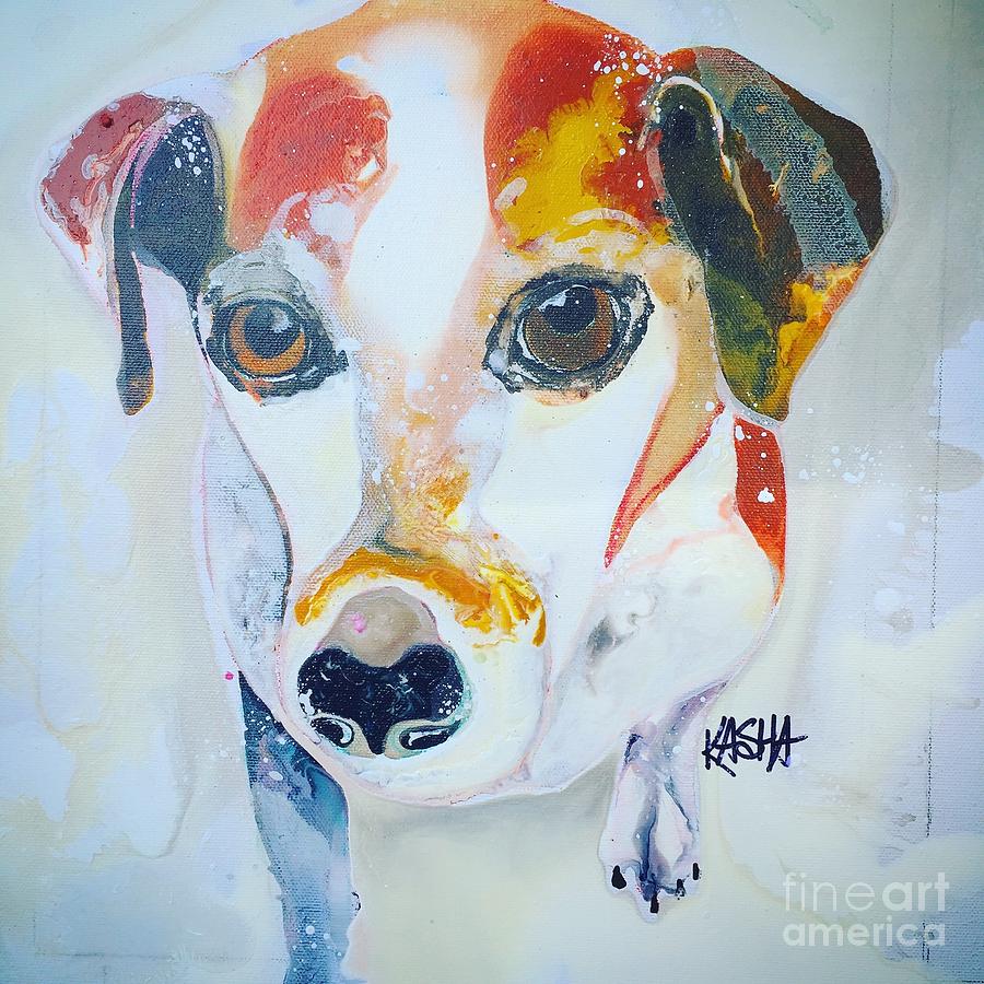 Oh Henry Painting by Kasha Ritter