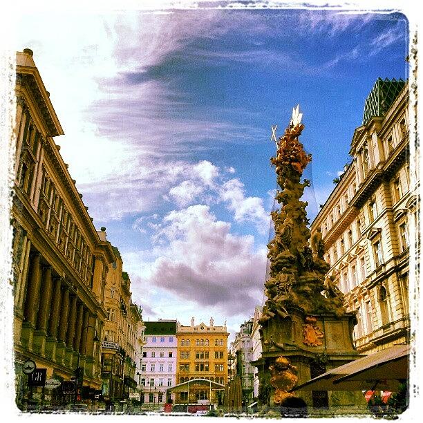 Summer Photograph - Oh Hey Vienna by Henry Wisdom