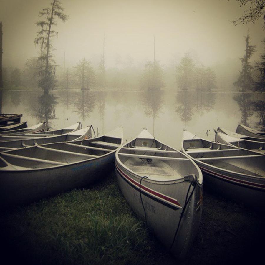 Camp Photograph - Oh How I Miss Mt. Bayou. .#canoe #camp by Jeannie Marie Sloan