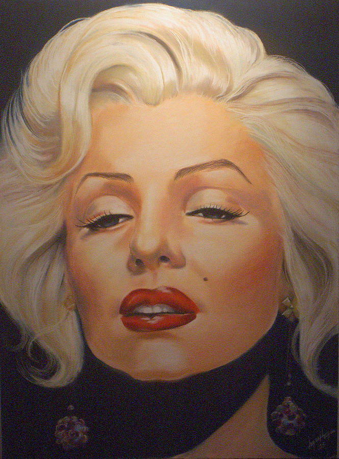 Oh Marilyn Pastel by Joyce Hayes
