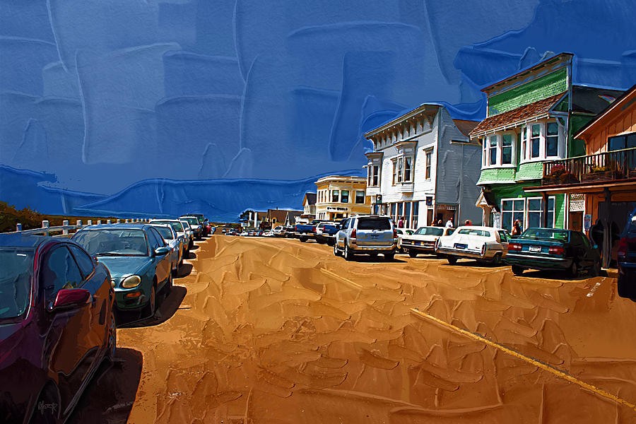 Oh Mendocino Digital Art by Holly Ethan