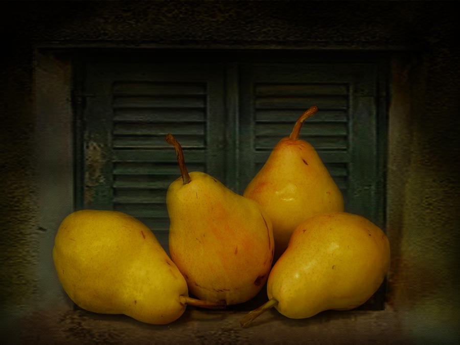 Pear Photograph - Oh Pears by John Anderson