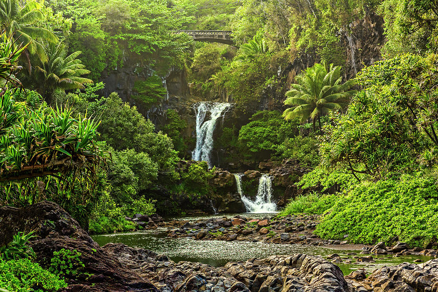 Haleakala National Park Photograph - Oheo Gulch by Kelley King