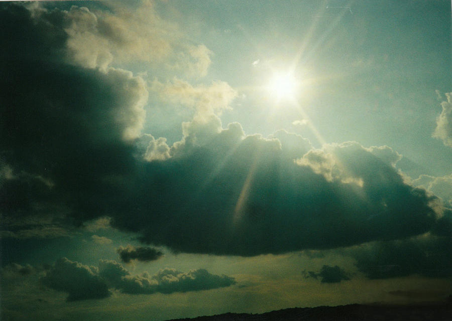 Sky Photograph - Ohio 2000 by Gene Linder