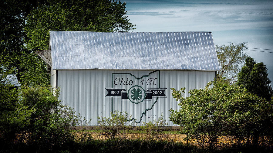 Ohio 4H Centennial Barn Photograph by Stephen Stookey