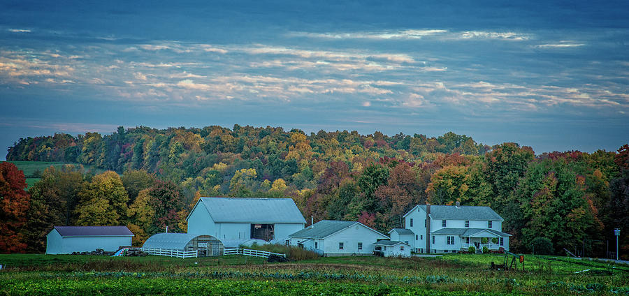 Ohio Farm Photograph by David Waldrop