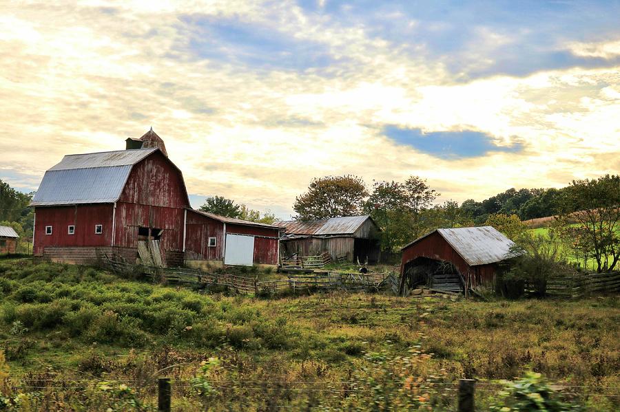 Ohio Farm Photograph
