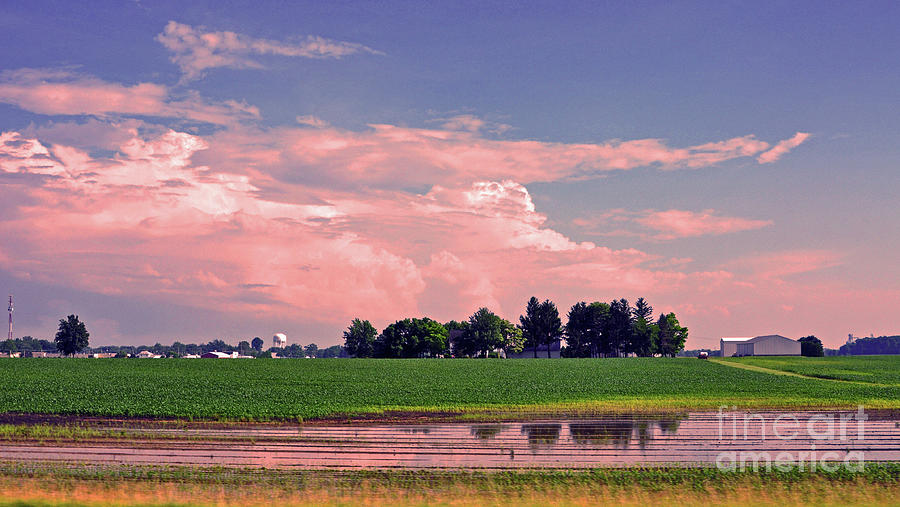 Ohio Farmland 2 Photograph by Lydia Holly