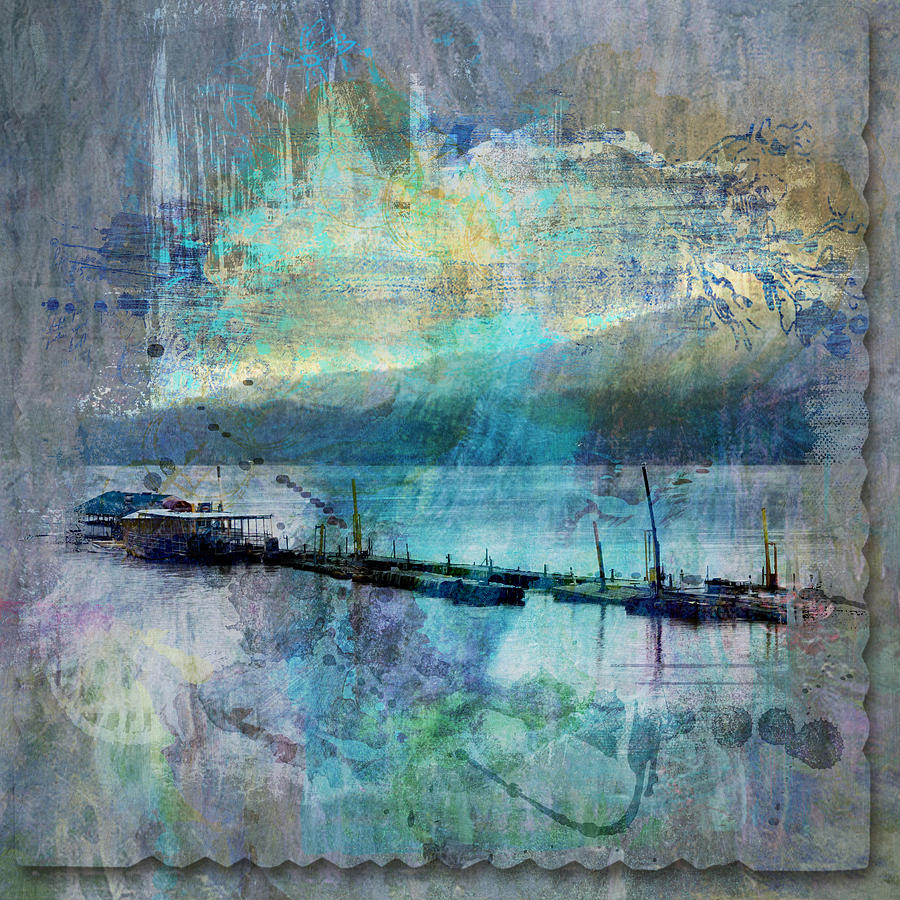 Ohio Photograph - Ohio River Splatter by Diana Boyd Ohio Photograph - Ohio River Splatter by Diana Boyd