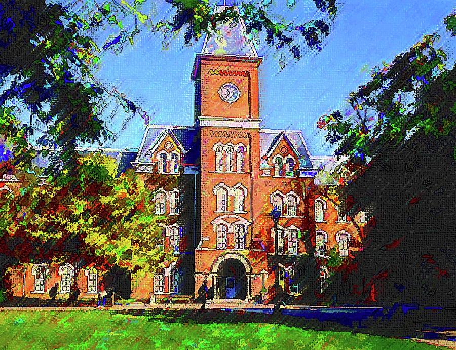 Ohio State University  Painting by DJ Fessenden