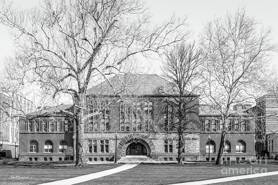 Ohio State University Photograph - Ohio State University Hayes Hall by University Icons