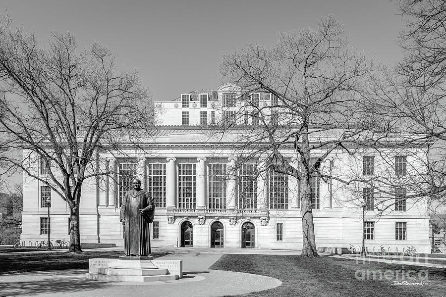 Ohio State University Thompson Library Photograph by University Icons