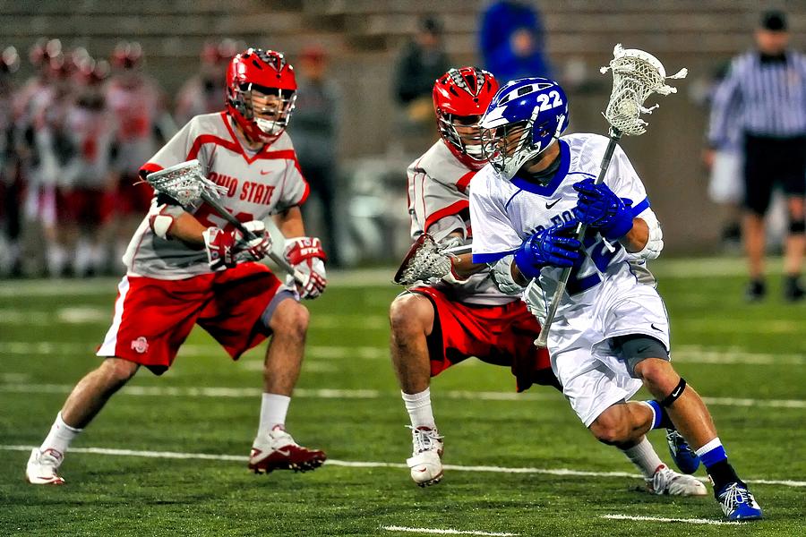 Air Force Academy Photograph - Ohio State Versus Air Force by Mountain Dreams