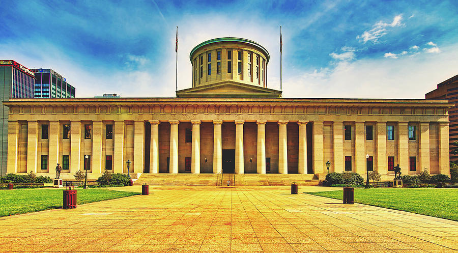 Ohio Statehouse Photograph by Mountain Dreams