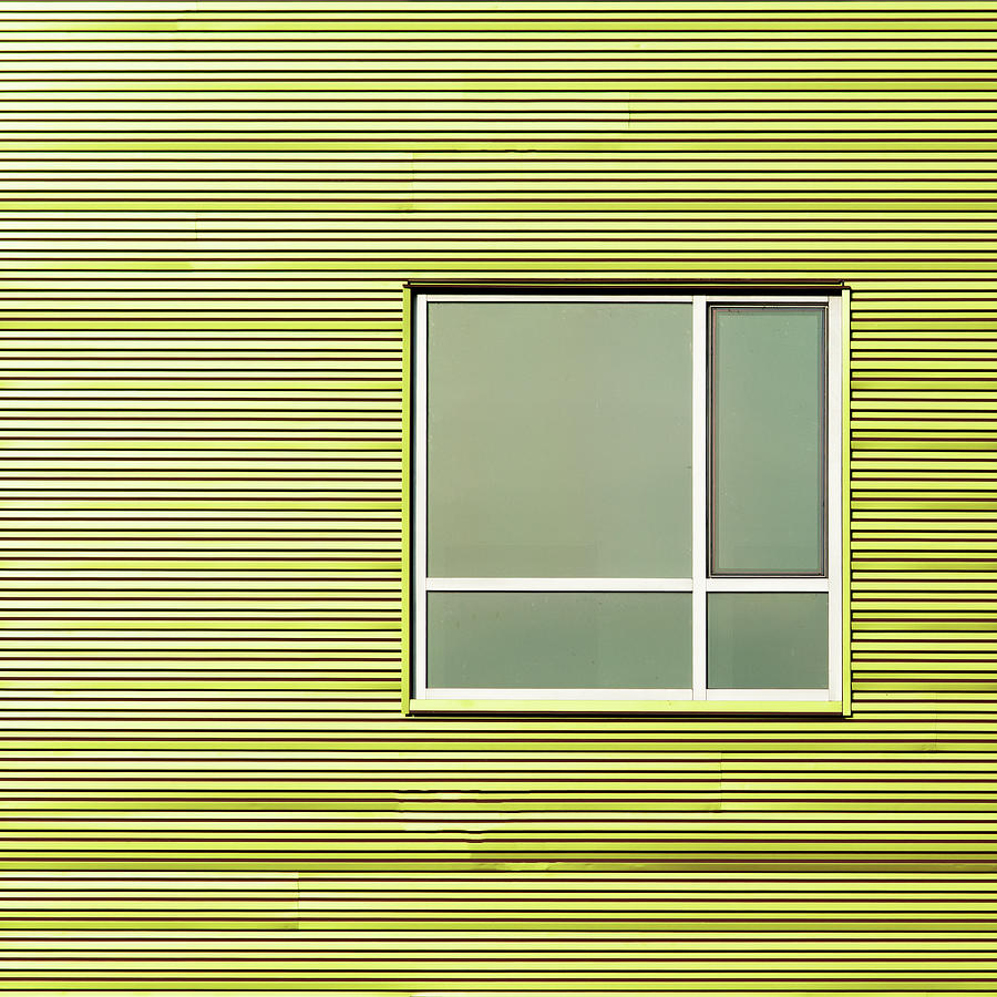 Square - Ohio Windows 1 Photograph by Stuart Allen