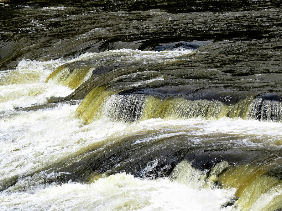 Ohiopyle Falls in Pennsylvania Photograph by Linda Stern Ohiopyle Falls in Pennsylvania Photograph by Linda Stern