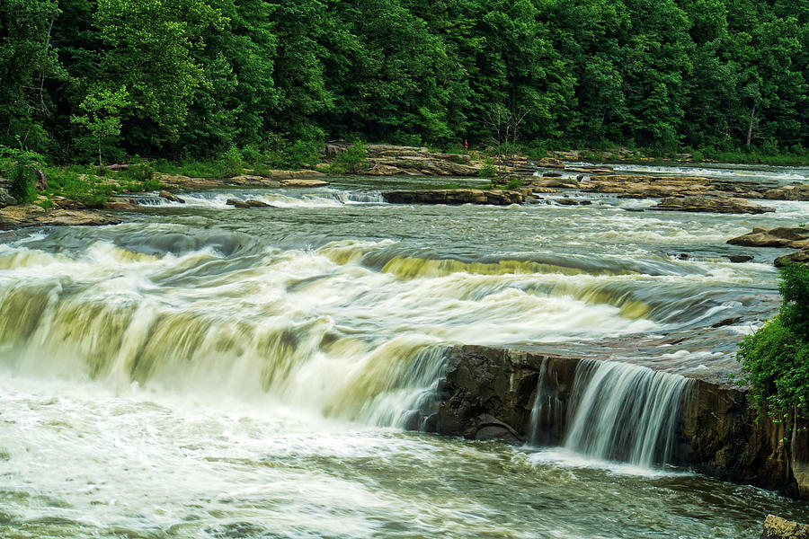 Ohiopyle Waterfall 3 Photograph by Michelle Joseph-Long