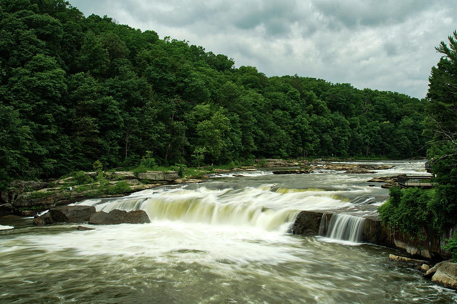 Ohiopyle Waterfall 4 Photograph by Michelle Joseph-Long