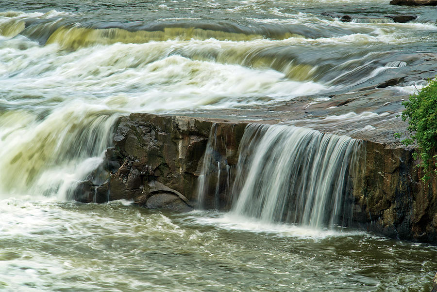 Ohiopyle Waterfall Photograph by Michelle Joseph-Long