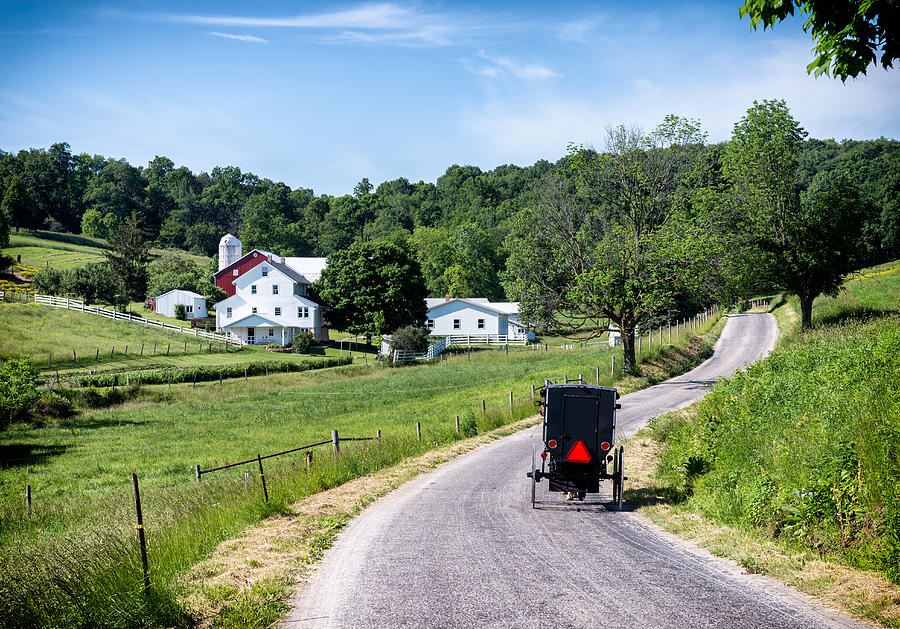 Ohios Amish Country Photograph by Matt Hammerstein