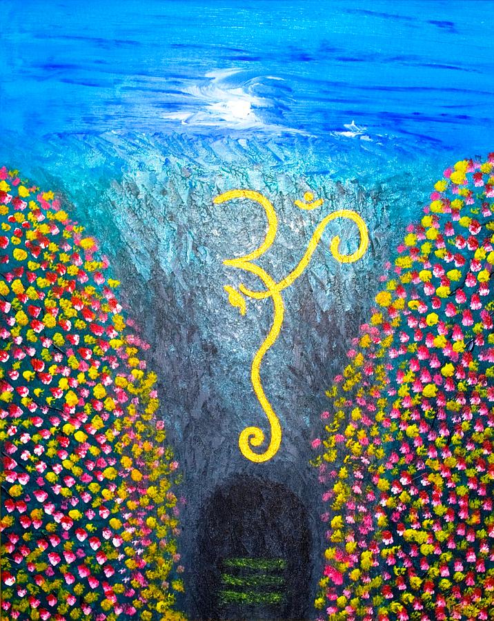 OHM Painting by Piety Dsilva