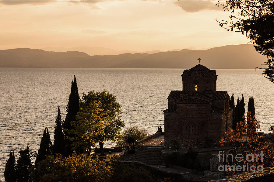 Ohrid church in Macedonia Photograph by Didier Marti