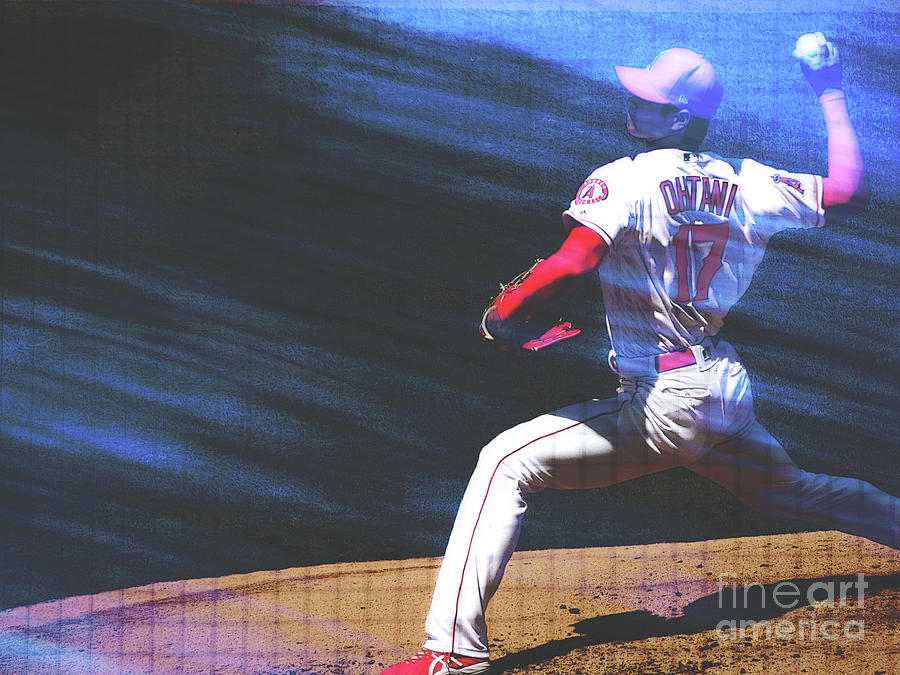 MVP Ohtani Poster by Robert Ball - Fine Art America